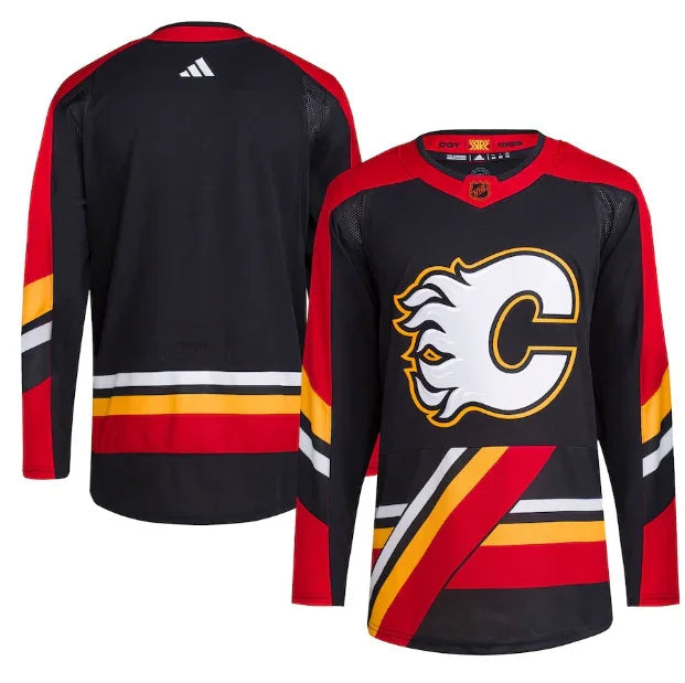 Jersey Calgary Flames Reverse Retro 2.0
