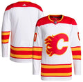 NHL Calgary Flames Jersey White