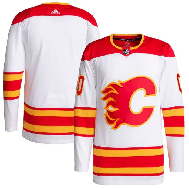 NHL Calgary Flames Jersey White
