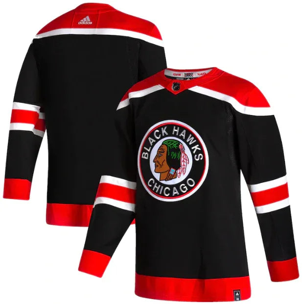 Jersey Chicago Blackhawks Reverse Retro