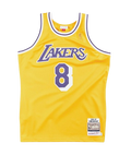 Jersey Authentic Los Angeles Lakers Mitchell & Ness Hardwood Classics 1996/97
