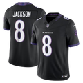 NFL Baltimore Ravens Vapor F.U.S.E. Limited 26/27 Jersey Black