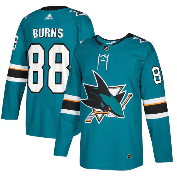 NHL San Jose Sharks Jersey Blue