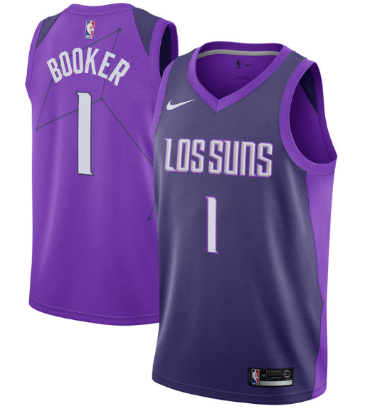 Jersey Phoenix Suns City Edition 17/18