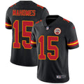 NFL Kansas City Chiefs Vapor Limited Jersey Black
