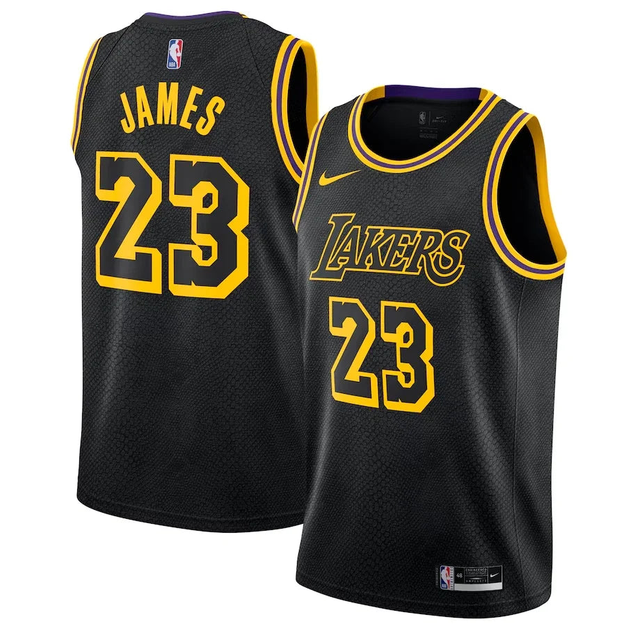Jersey NBA Los Angeles Lakers City Edition Mamba