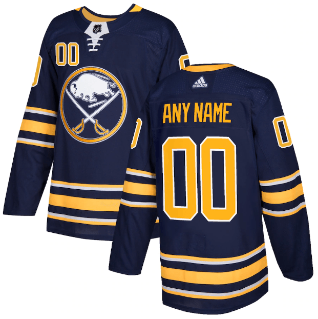 Jersey Buffalo Sabres Blue Escuro