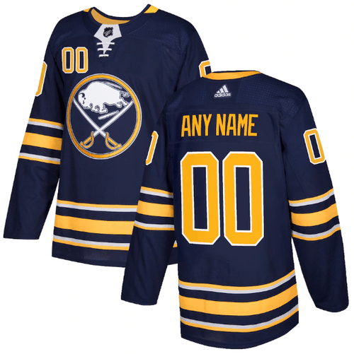 Jersey Buffalo Sabres Blue Escuro