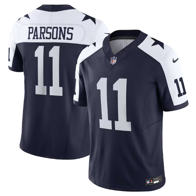 Jersey Youth Dallas Cowboys Vapor F.U.S.E. Limited Navy