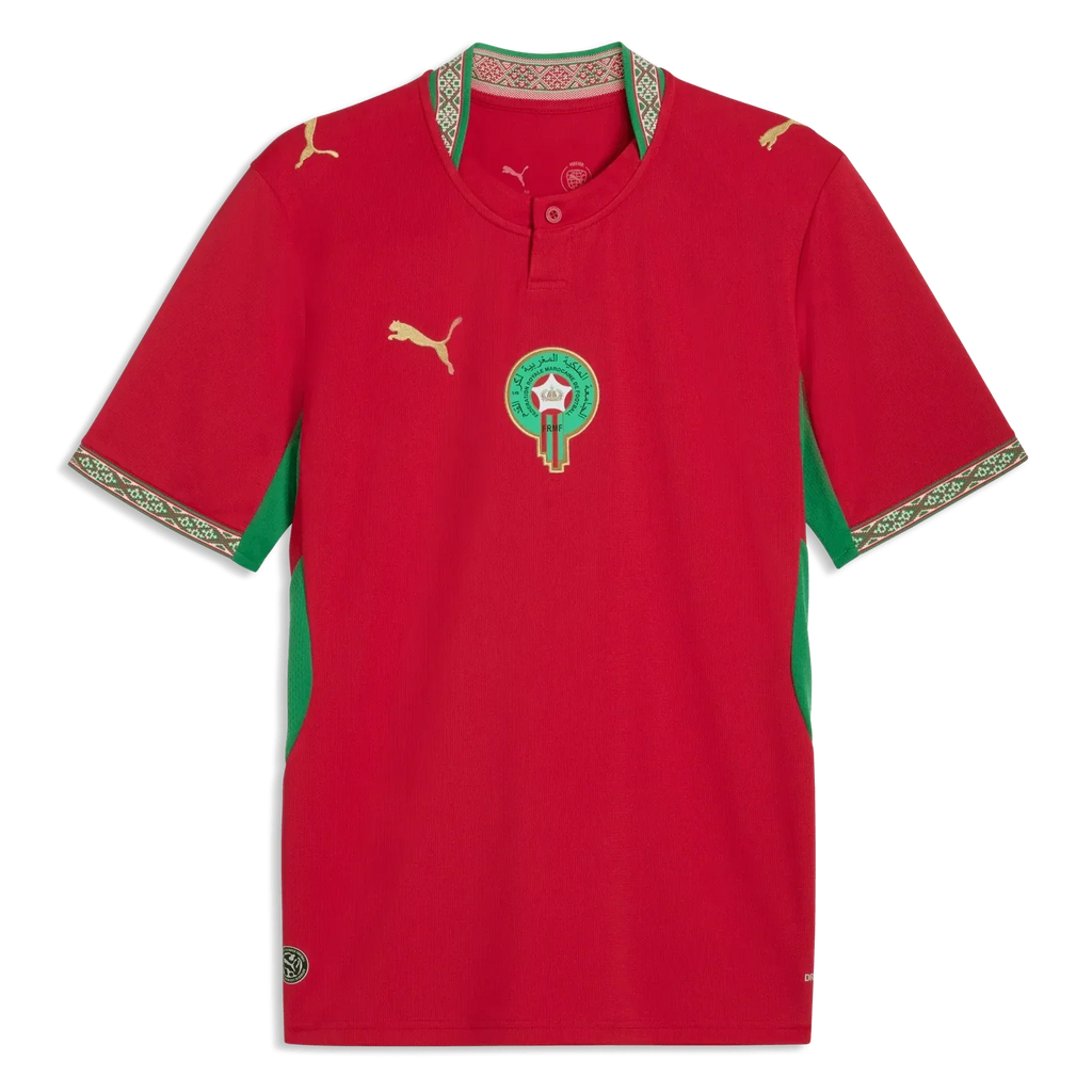 Jersey National Team Morocco 2026 Fan Men's - Red