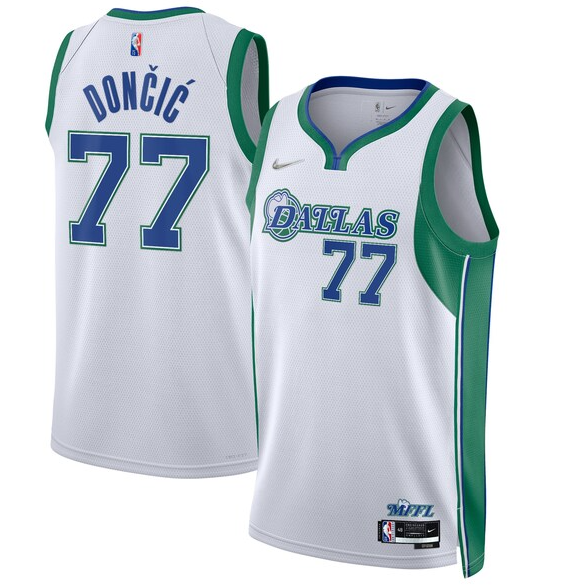 Jersey Dallas Mavericks City Edition Diamond 75th