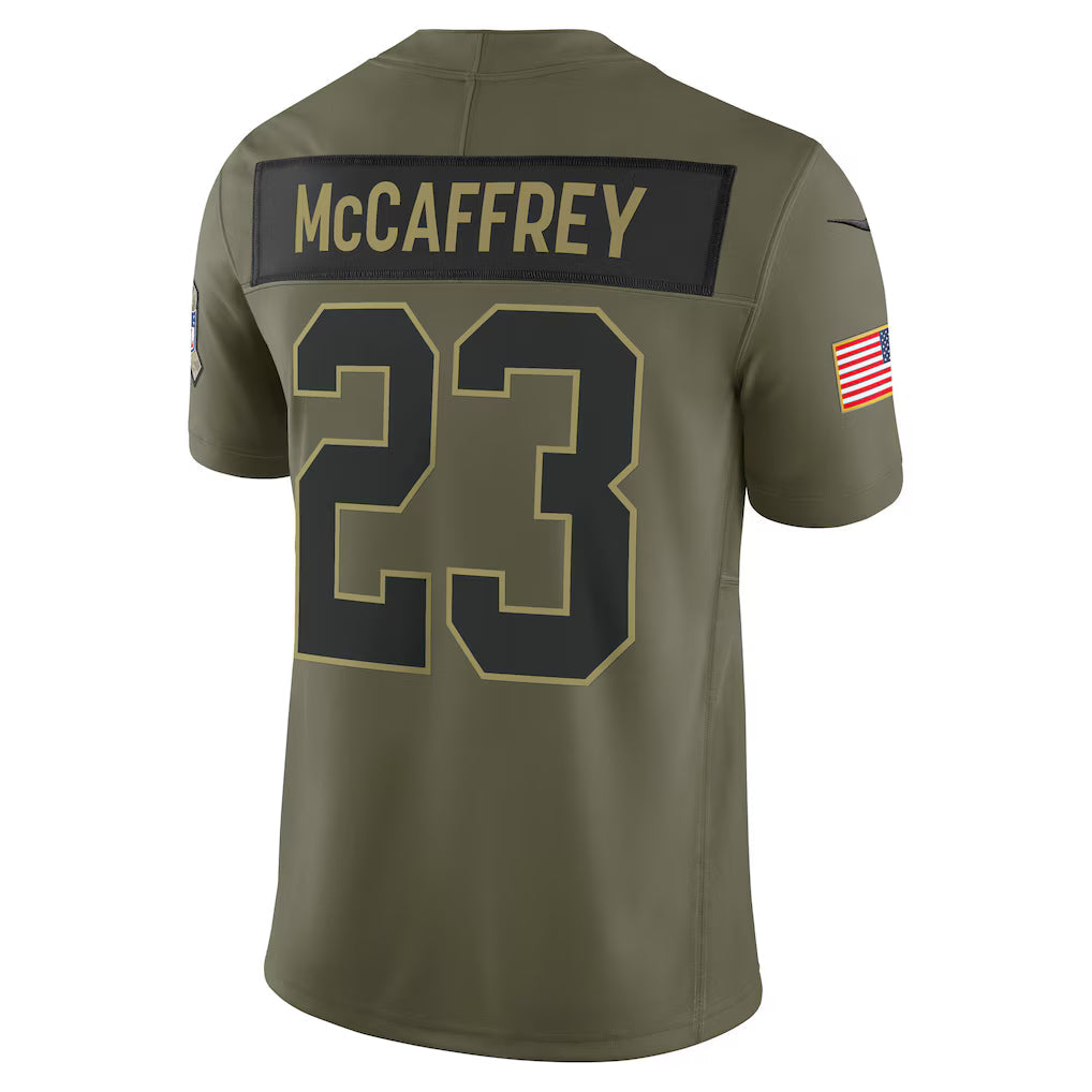 NFL San Francisco 49ers Vapor F.U.S.E. Limited Jersey Salute To Service 2025