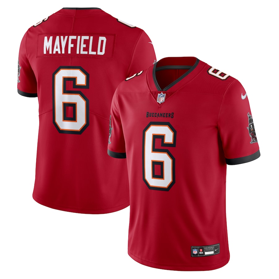 NFL Tampa Bay Buccaneers Vapor Limited Jersey Red