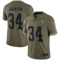 NFL Las Vegas Raiders Vapor Limited Jersey Salute To Service 2022