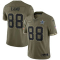Jersey NFL Dallas Cowboys Salute To Service Vapor Limited 2022