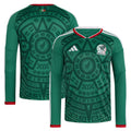 Jersey National Team Mexico 2026 Long Sleeve - Green