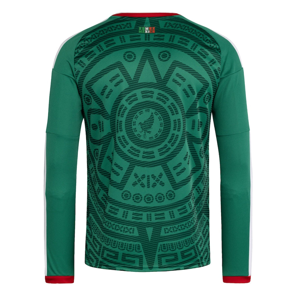 Jersey National Team Mexico 2026 Long Sleeve - Green