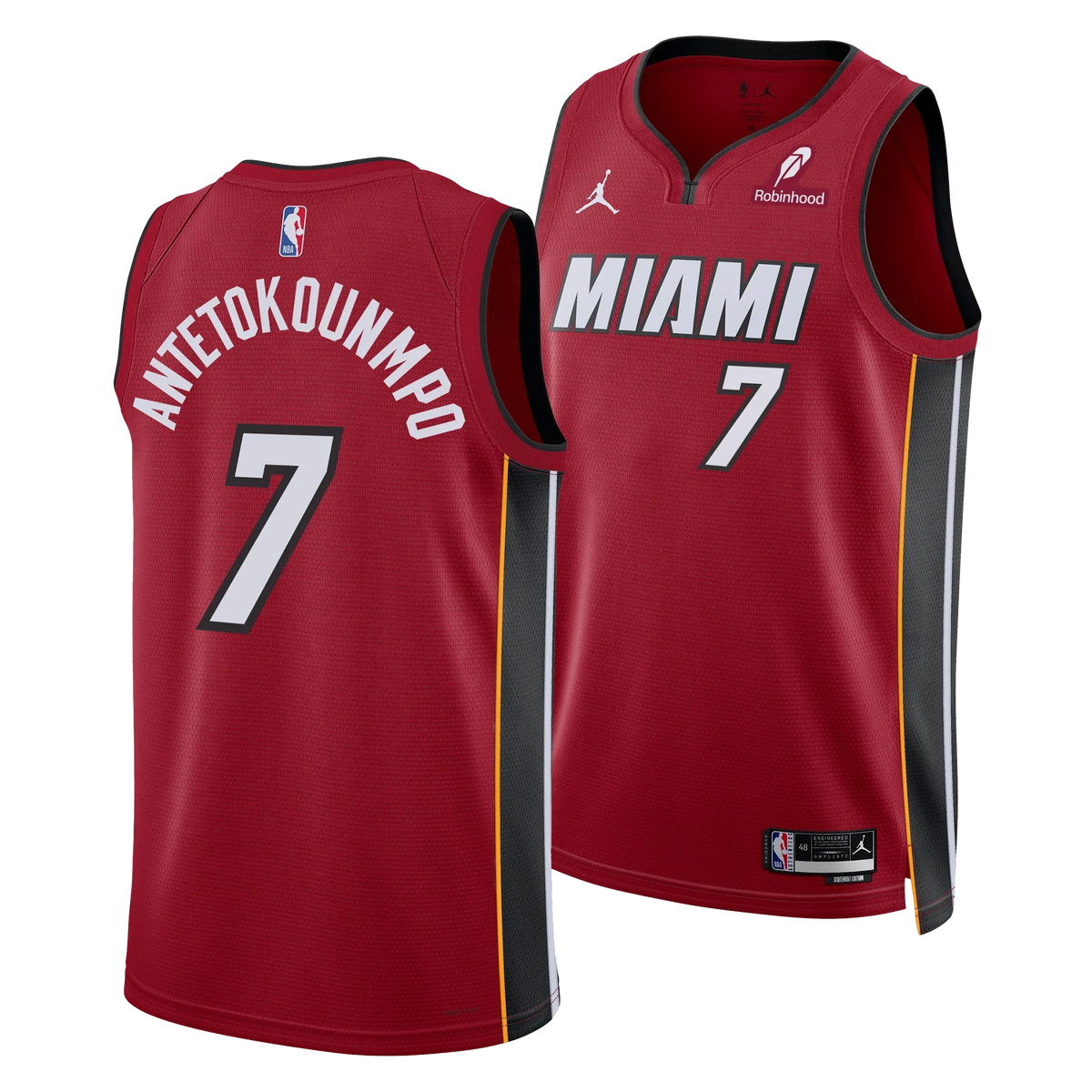 Jersey NBA Miami Heat Statement Edition Giannis Antetokounmpo