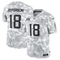 NFL Minnesota Vikings Vapor F.U.S.E. Limited Jersey Salute To Service 2024
