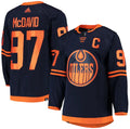 Jersey Edmonton Oilers Navy Blue