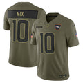 Jersey NFL Denver Broncos Vapor F.U.S.E. Limited Salute To Service 2025