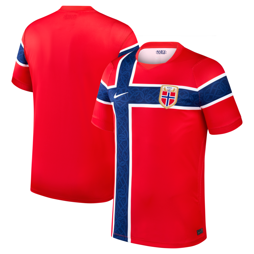 Jersey National Team Norway 2026 Fan Men's - Red