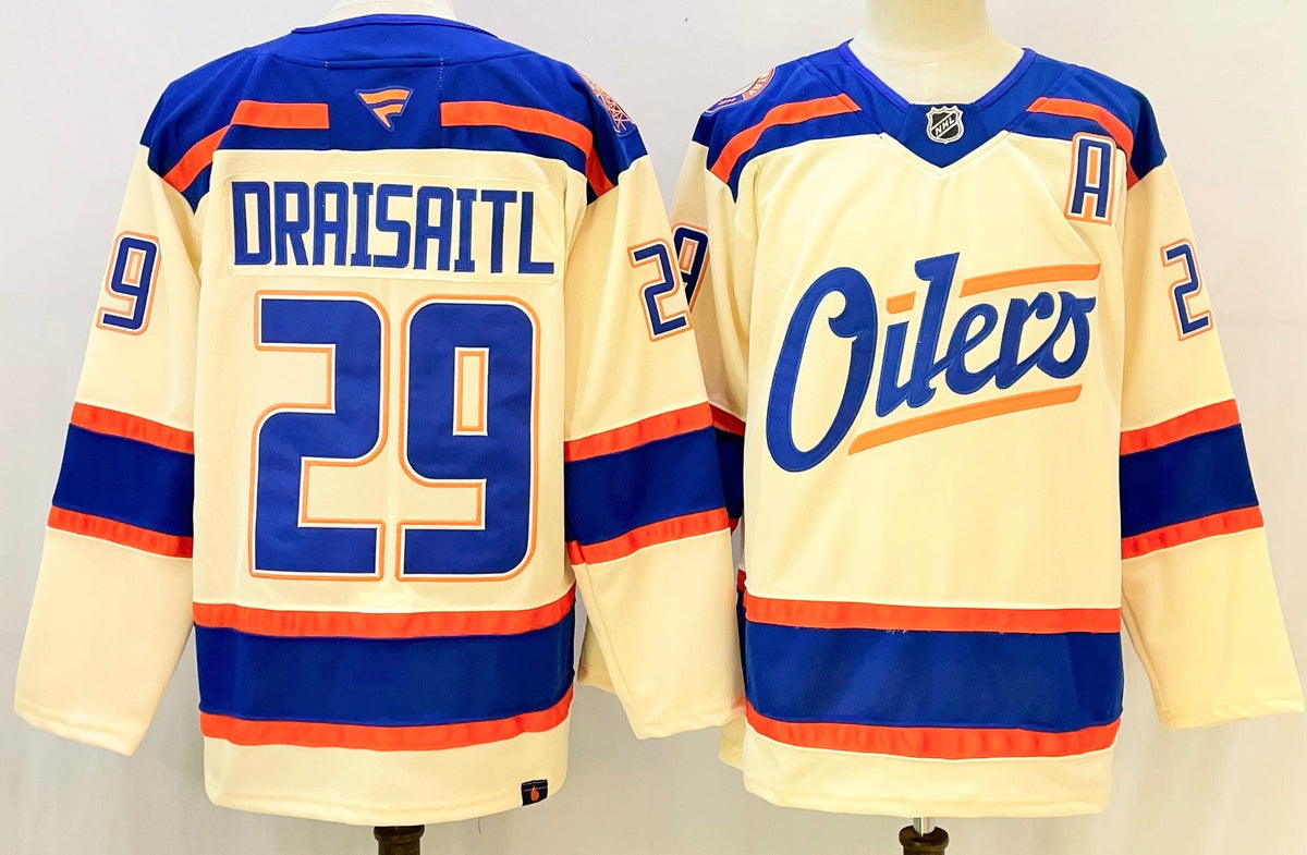 NHL Edmonton Oilers Jersey Bege