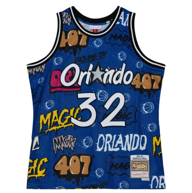 Jersey Swingman Slap Sicker Orlando Magic Mitchell & Ness 1994/95