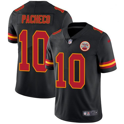 NFL Kansas City Chiefs Vapor Limited Jersey Black