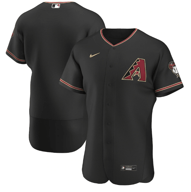 Jersey Arizona Diamondbacks Black Authentic