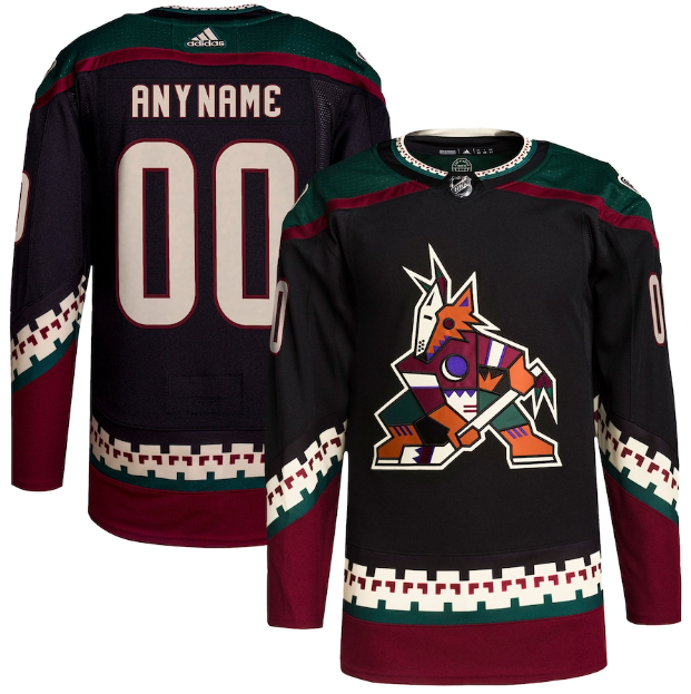 NHL Arizona Coyotes Jersey Black