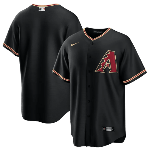 Jersey Arizona Diamondbacks Black Fan