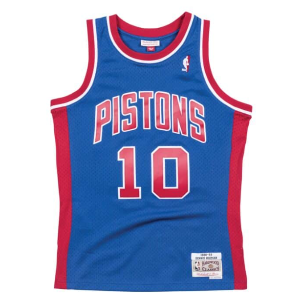 Jersey Swingman Detroit Pistons Mitchell & Ness Hardwood Classics 1988/89