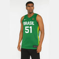Jersey Brasil FIBA 2024 - Green