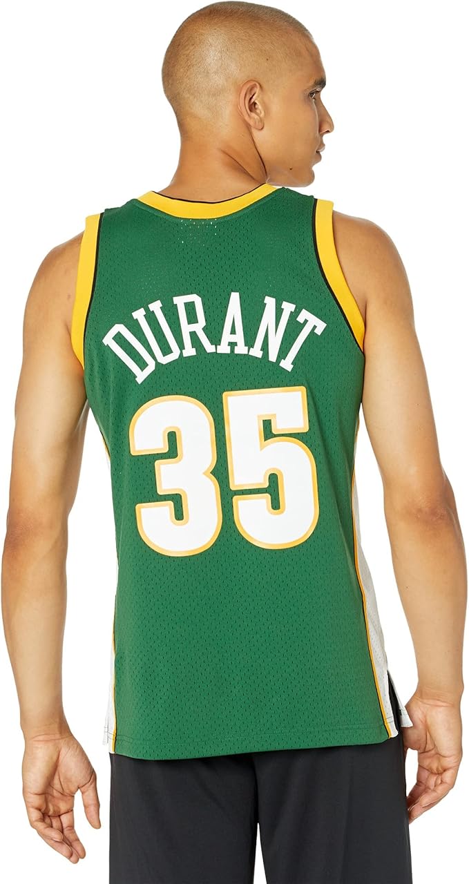 Jersey Swingman Seattle Supersonics Mitchell & Ness Hardwood Classics 2006/07 Green