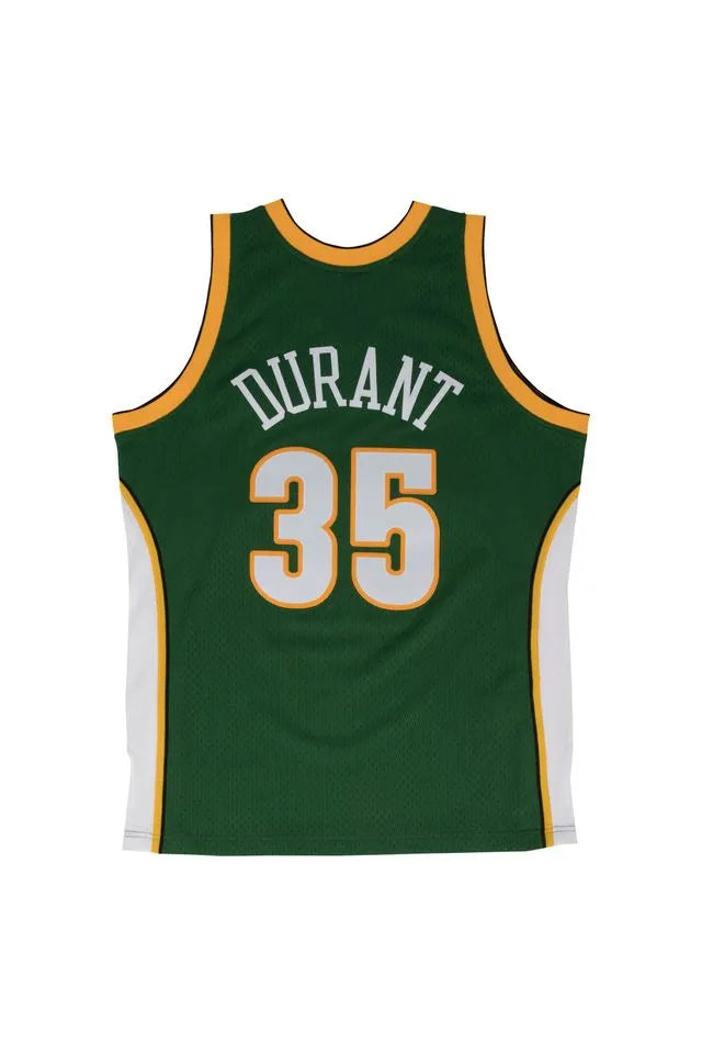 Jersey Swingman Seattle Supersonics Mitchell & Ness Hardwood Classics 2006/07 Green