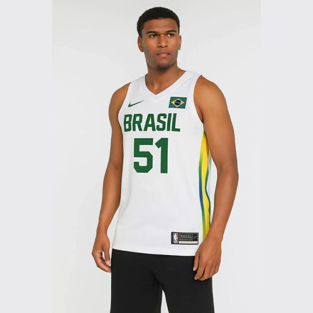 Jersey Brasil FIBA 2024 - White