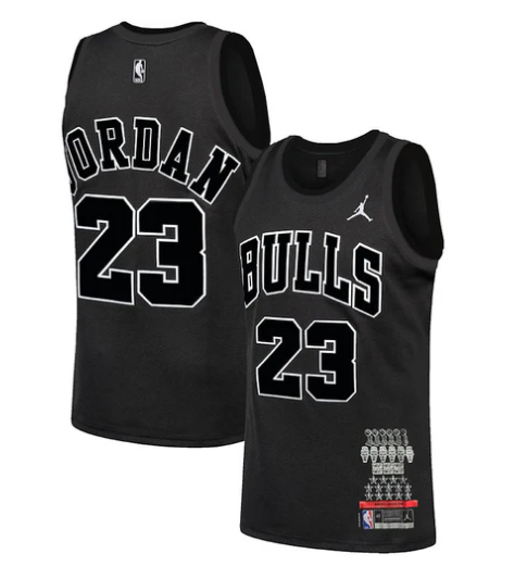 Jersey Swingman MVP Michael Jordan Chicago Bulls