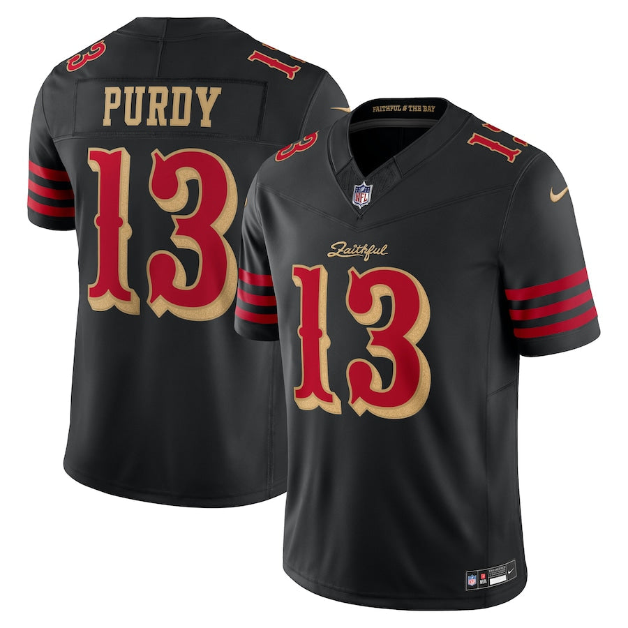 NFL San Francisco 49ers Vapor F.U.S.E. Limited Jersey 2025 Rivalries