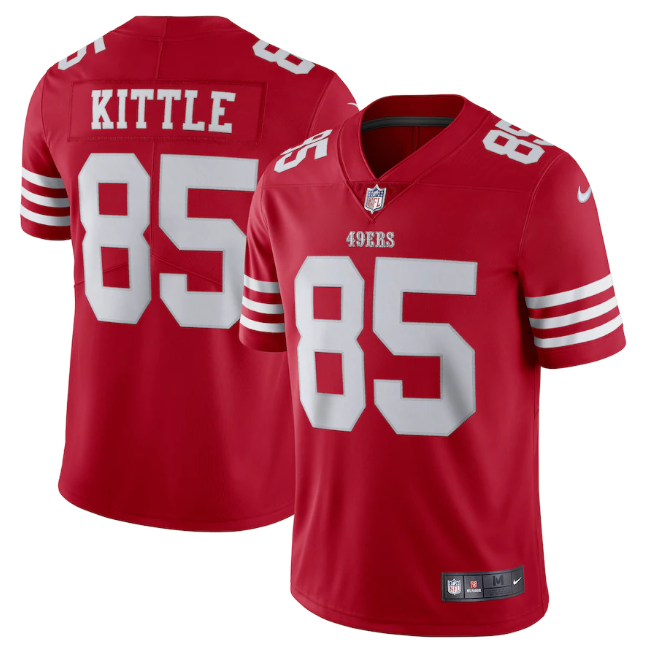 NFL San Francisco 49ers Vapor Limited Jersey Red