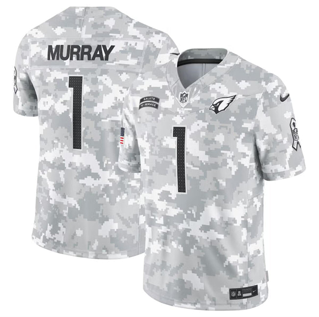 NFL Arizona Cardinals Vapor F.U.S.E. Limited Jersey Salute To Service 2024