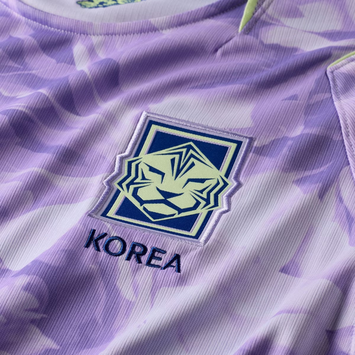 Jersey National Team South Korea 2026 Fan Men's - Purple