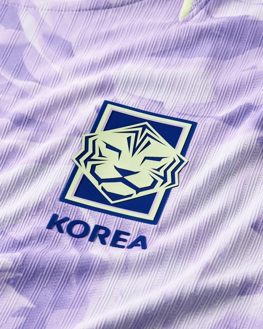 Jersey National Team South Korea 2026 Player Men's - Purple