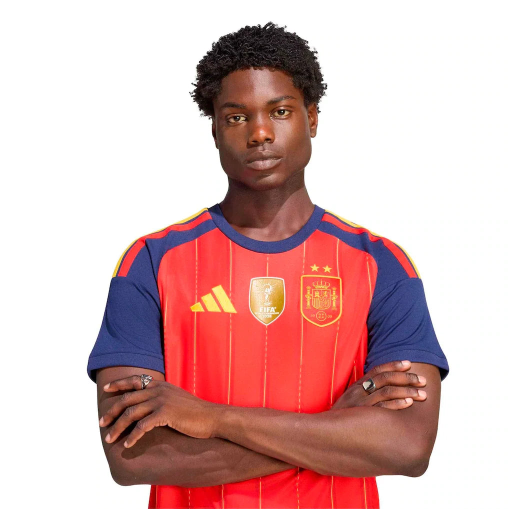 Jersey National Team Spain 2026 Champion Fan Men's - Red