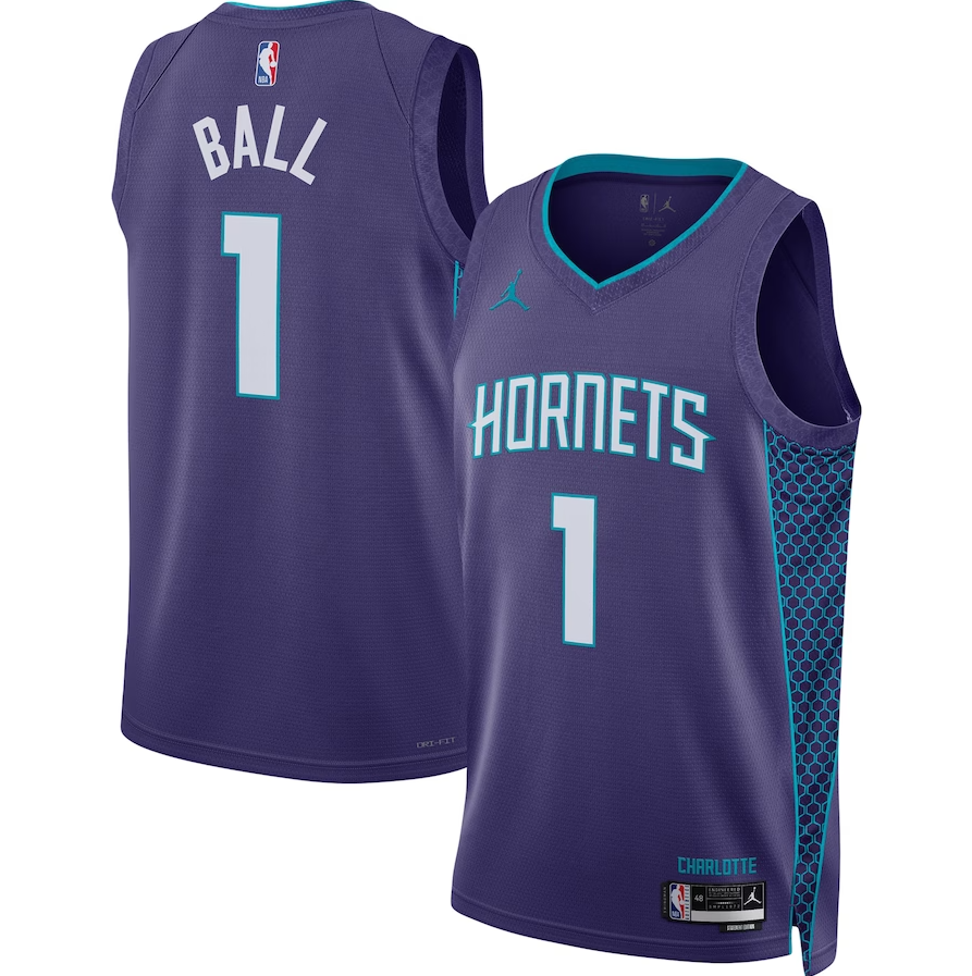 Jersey Charlotte Hornets Statement Edition
