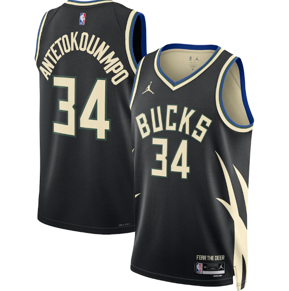 Jersey NBA Milwaukee Bucks Statement Edition 22/23