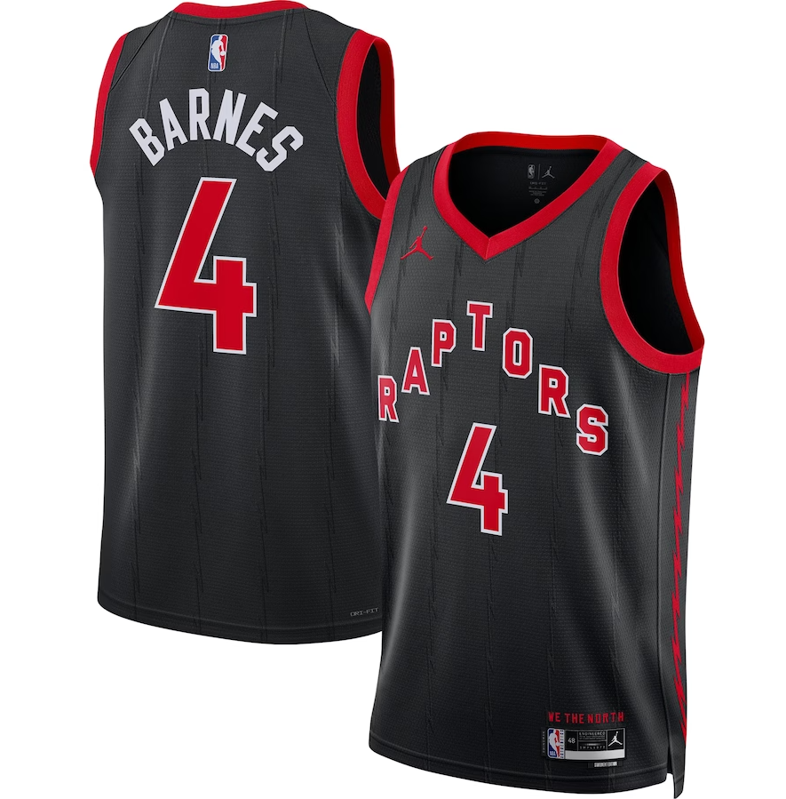Jersey Toronto Raptors Statement Edition
