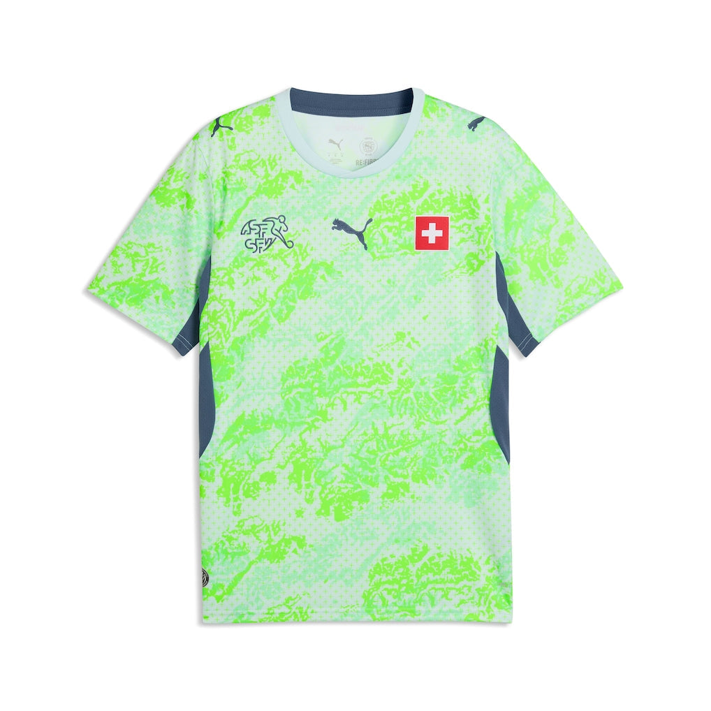Jersey National Team Switzerland 2026 Fan Men's - Green