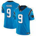 NFL Carolina Panthers Vapor F.U.S.E. Limited Jersey Blue