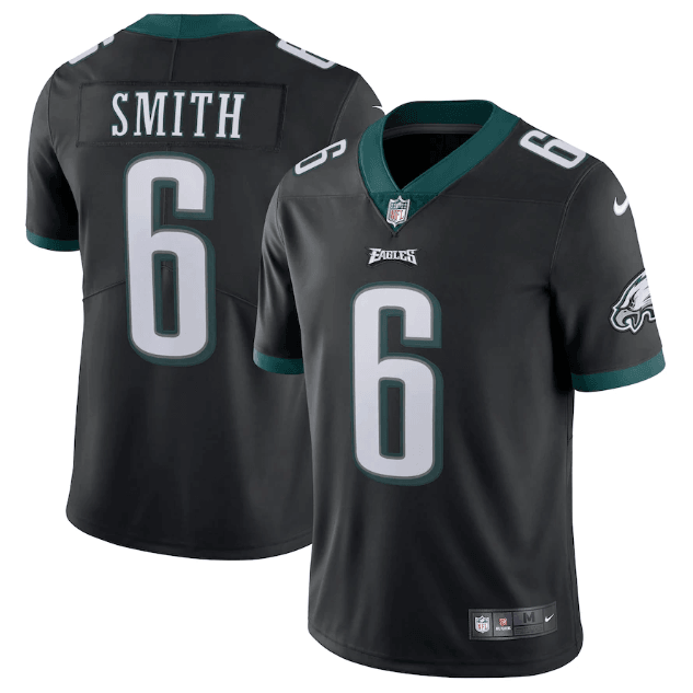 NFL Philadelphia Eagles Vapor Limited Jersey Black